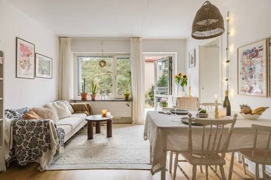 Bostadsrätt, Ljusnevägen 6, Bagarmossen, Stockholm