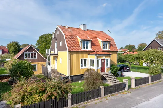 Villa, Romagatan 4, Visby - Södervärn, Gotland