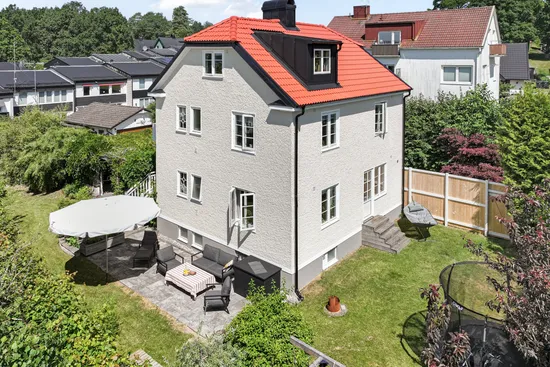 Villa, Ekkullagatan 11, Trandared, Borås