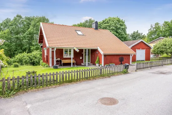 Villa, Källhagsvägen 11, Åby, Norrköping