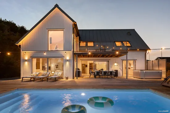 Villa, Övre Lysbojsvägen 5, Torslanda - Hällsvik, Göteborg