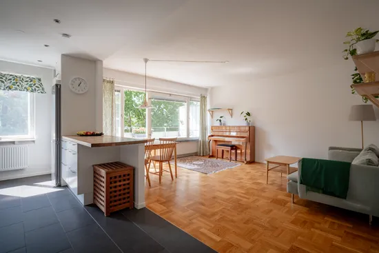Bostadsrätt, Aspnäsvägen 4, Näset, Lidingö