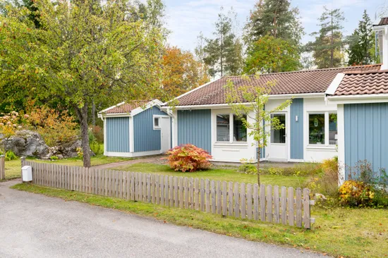 Radhus, Vinbärsvägen 21A, Sätra, Gävle