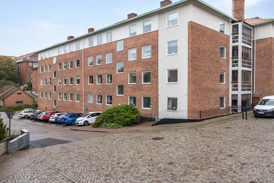 Bostadsrätt, Köpmansgatan 8A, Centrum, Laholm