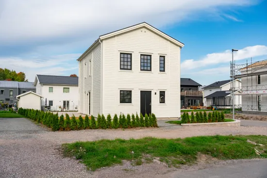 Villa, Klotmossvägen 2, Lindbacken, Uppsala