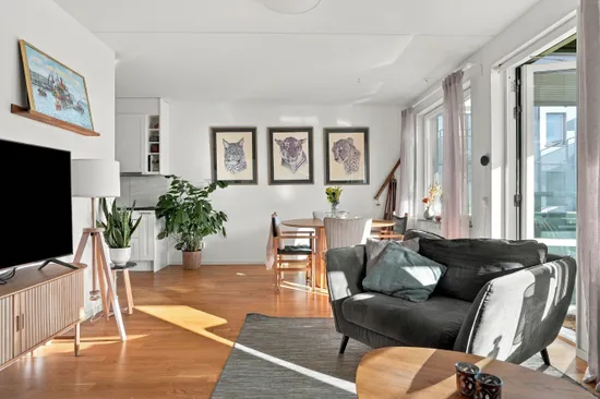 Bostadsrätt, Pålgatan 3, Norra Luthagen, Uppsala