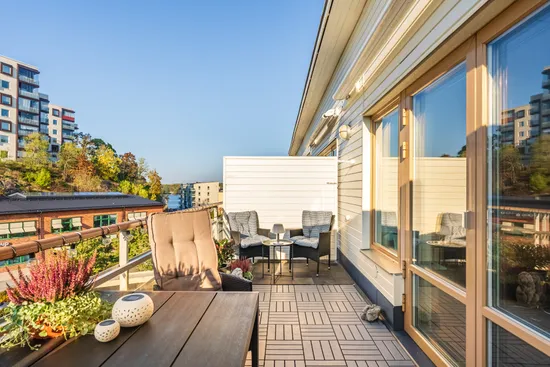 Bostadsrätt, Finnboda Parkväg 22C, Finnboda Hamn, Nacka