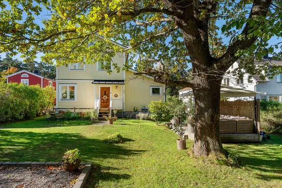 Villa, Krokvägen 107, Gamla Enskede, Stockholm
