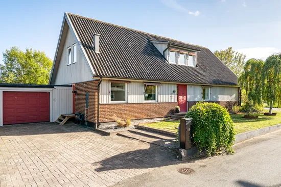 Villa, Skonertvägen 8, Åhus - Vattentornsområdet, Kristianstad