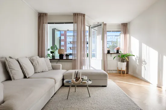 Bostadsrätt, Krysshammarvägen 20, Huvudsta, Solna