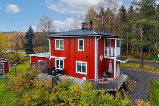 Villa, Lundavägen 3, Järpen, Åre
