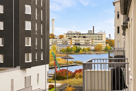 Bostadsrätt, Rorgängargatan 23, Hammarby Sjöstad, Stockholm