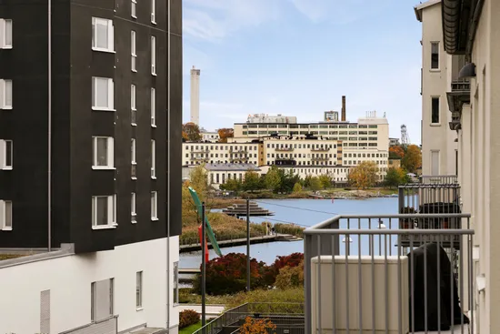 Bostadsrätt, Rorgängargatan 23, Hammarby Sjöstad, Stockholm