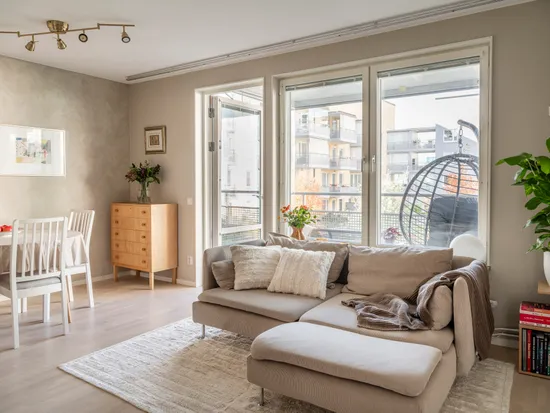Bostadsrätt, Margreteborgsvägen 13, Silverdal, Sollentuna