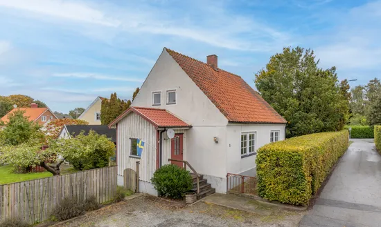 Villa, Slagavägen 1, Glemmingebro, Ystad