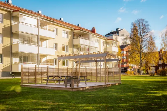 Bostadsrätt, Solvändan 6B, Haga, Umeå