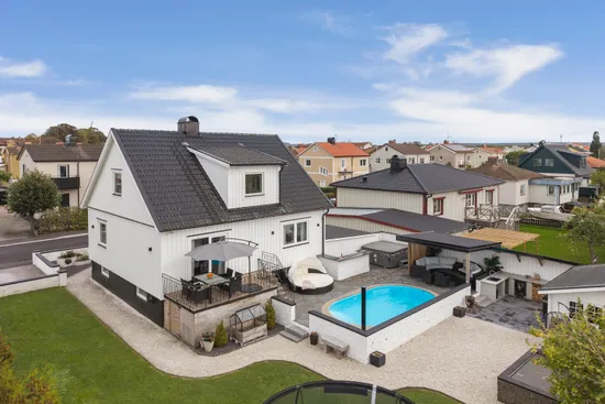 Villa, Sandelhielmsgatan 31, Lyckhem, Vänersborg