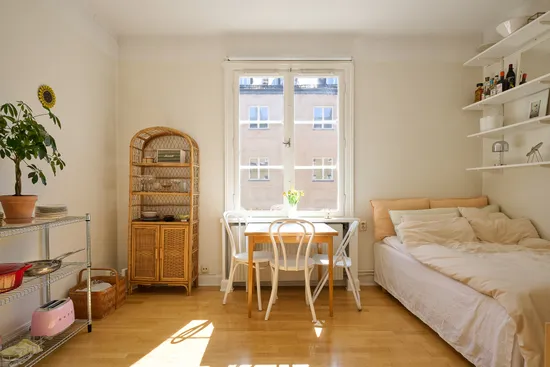 Bostadsrätt, Samaritgränd 6, Södermalm Maria, Stockholm