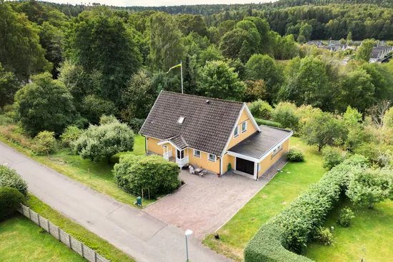 Villa, Övre Rydsbergsvägen 2, Lerum-Rydsberg, Lerum