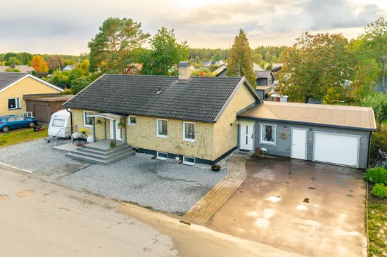 Villa, Granlidsvägen 10, Skultuna, Västerås