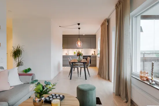 Bostadsrätt, Lönnebergagatan 63, Gyllins Trädgård, Malmö