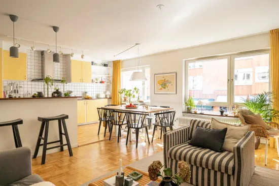 Bostadsrätt, Bondegatan 25B, Södermalm - SoFo, Stockholm