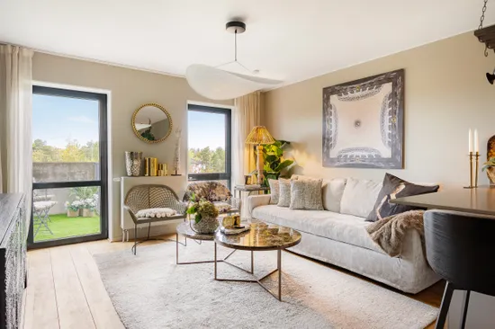 Bostadsrätt, Karlavägen 31A, Hersby, Lidingö