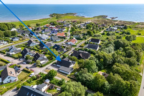 Villa, Haranäsvägen, Näset, Falkenberg