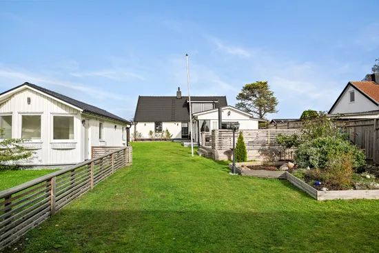 Villa, Gråhundsvägen 11, Simremarken, Trelleborg