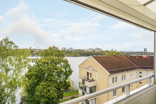 Bostadsrätt, Svartviksslingan 23, vån 7 av 7!, Bromma - Minneberg, Stockholm