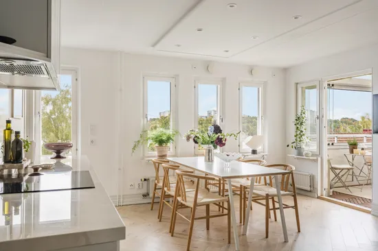 Bostadsrätt, Svartviksslingan 23, vån 7 av 7!, Bromma - Minneberg, Stockholm