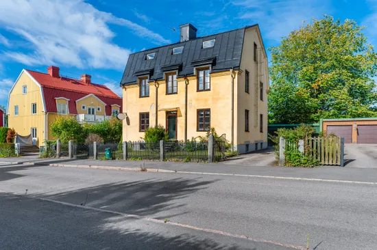 Villa, Styrmansgatan 37, Brynäs, Gävle