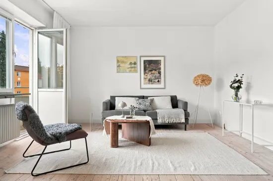 Bostadsrätt, Salagatan 55A, Fålhagen, Uppsala