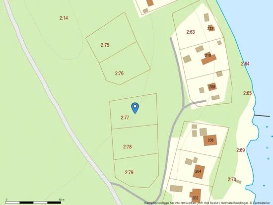 Tomt, Generös tomt om 1 840 kvm i naturnära Sikeå!, Robertsfors