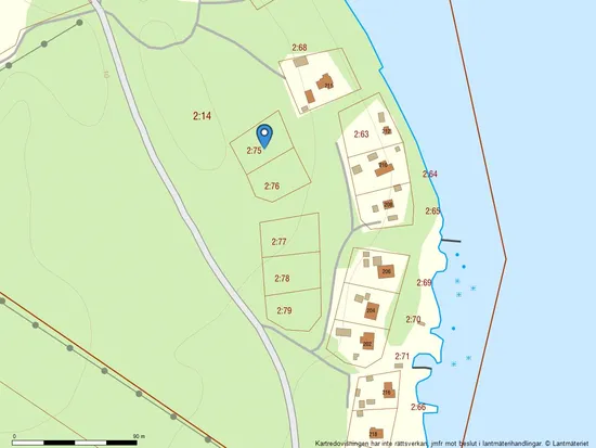 Tomt, Generös tomt om 1 840 kvm i naturnära Sikeå!, Robertsfors