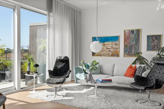 Bostadsrätt, Södra vägen 42A, Söder, Varberg