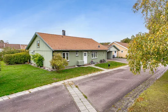 Villa, Kaprifolvägen 6, Skogstorp, Falkenberg