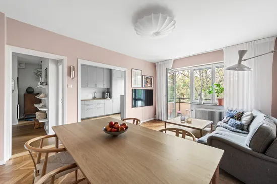 Bostadsrätt, Mandelbrödsvägen 11, Sköndal, Stockholm