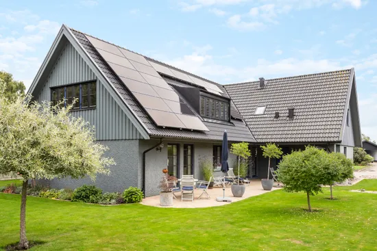 Villa, Turkosgatan 4, Träslöv, Varberg