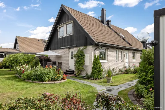 Villa, Salladsgatan 5, Årsta, Uppsala