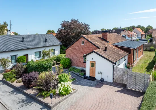 Villa, Döbelnsgatan 12A, Västervång, Ystad