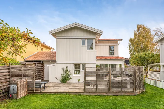 Radhus, Ledungsvägen 5G, Täby kyrkby, Täby