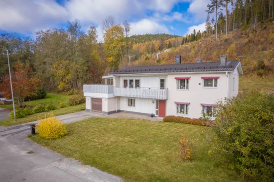 Villa, Matildavägen 17, Själevad, Örnsköldsvik