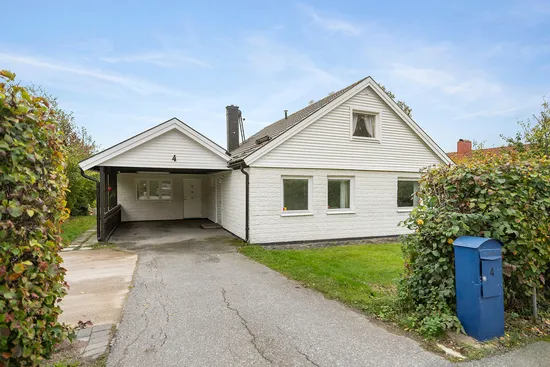 Villa, Tömvägen 4, Järfälla