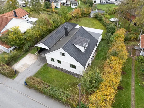 Villa, Tömvägen 4, Järfälla