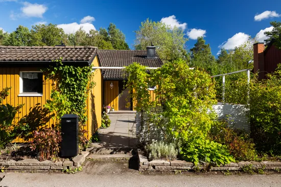 Radhus, Lärktunet 25, Rudboda, Lidingö