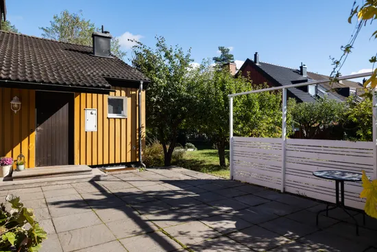Radhus, Lärktunet 25, Rudboda, Lidingö
