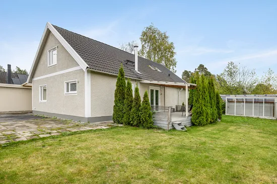 Villa, Fullblodsvägen 4, Järfälla