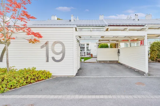 Radhus, Odlarstråket 19, Eds Allé, Upplands Väsby