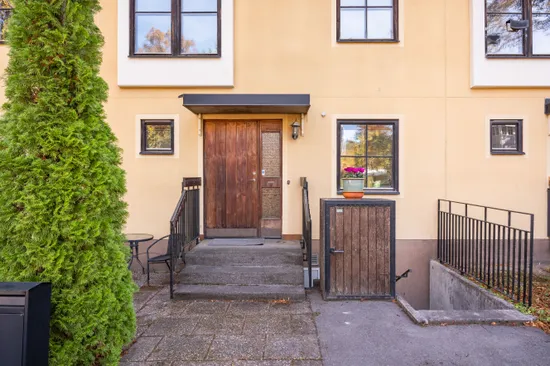 Radhus, Odensgatan 9B, Kneippen, Norrköping